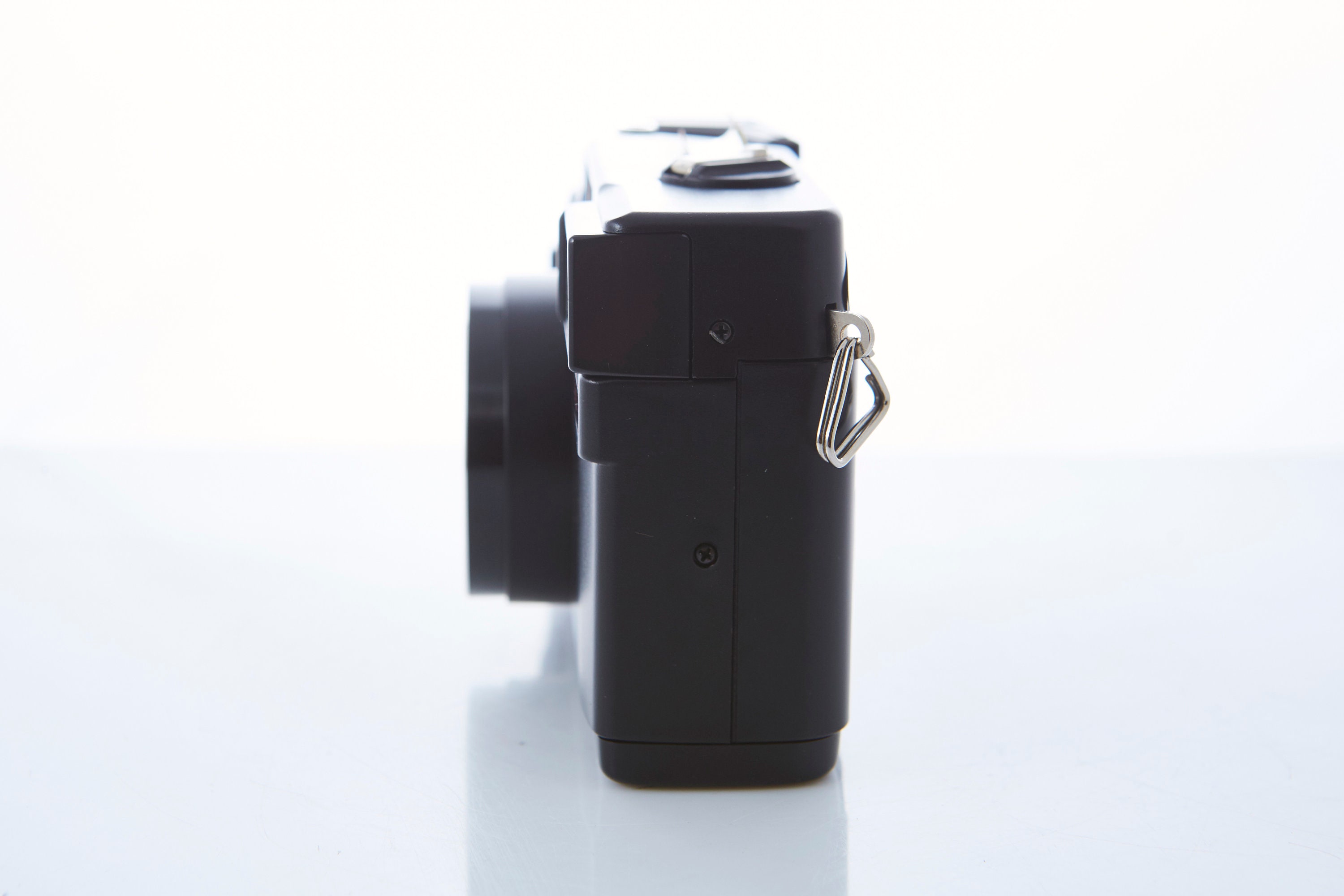 Film Camera . 35 Mm Film Camera Yashica. Point and Shot