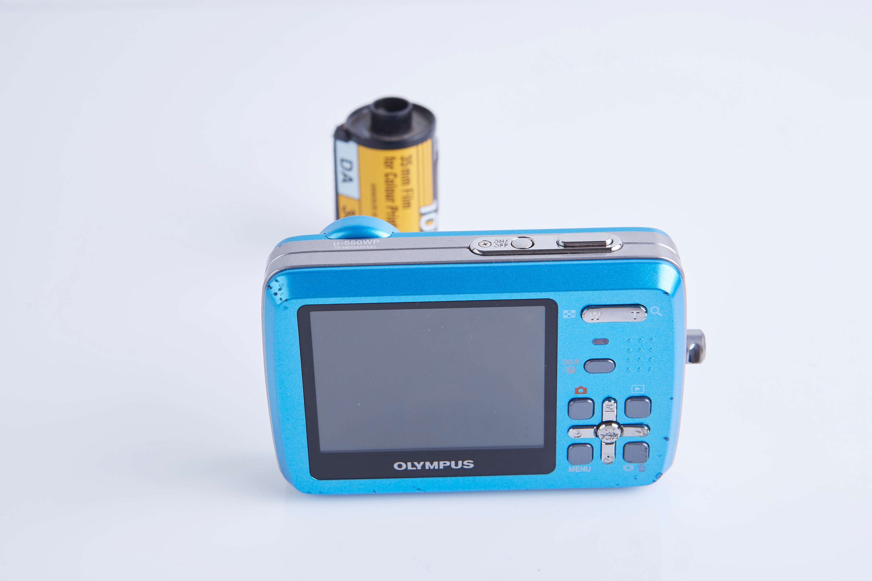 Olympus Mju 550WP – 10MP 3x Zoom Compact Digital Camera | Tested