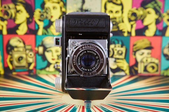 Welta Welti I Film Camera: Trioplan 2,9/50 Lens, Working - Etsy