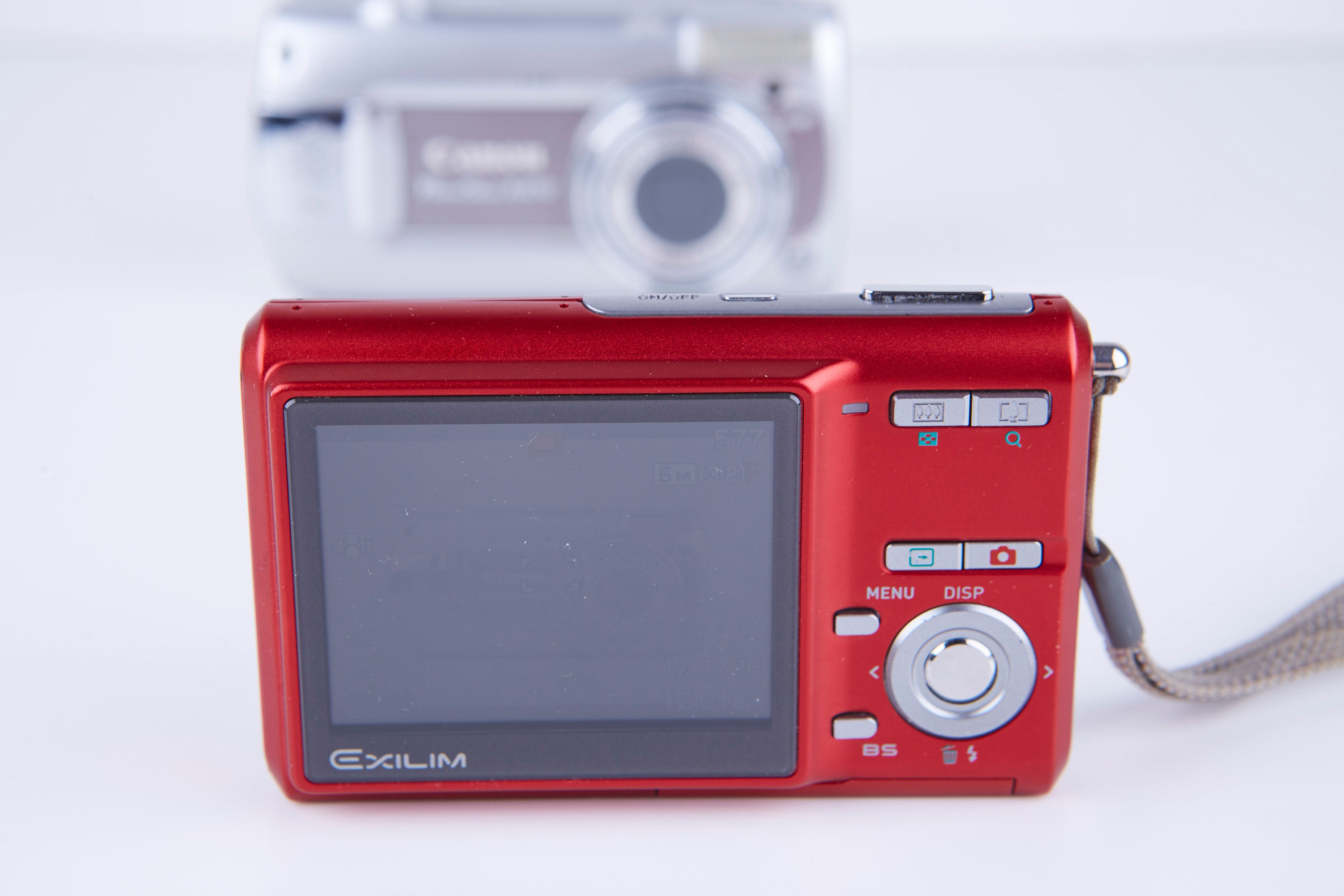 Casio Exilim EX-Z60 6MP Compact Digital Camera – Vintage Casio Exilim EX-Z60 6MP Compact Digital Camera – Vintage