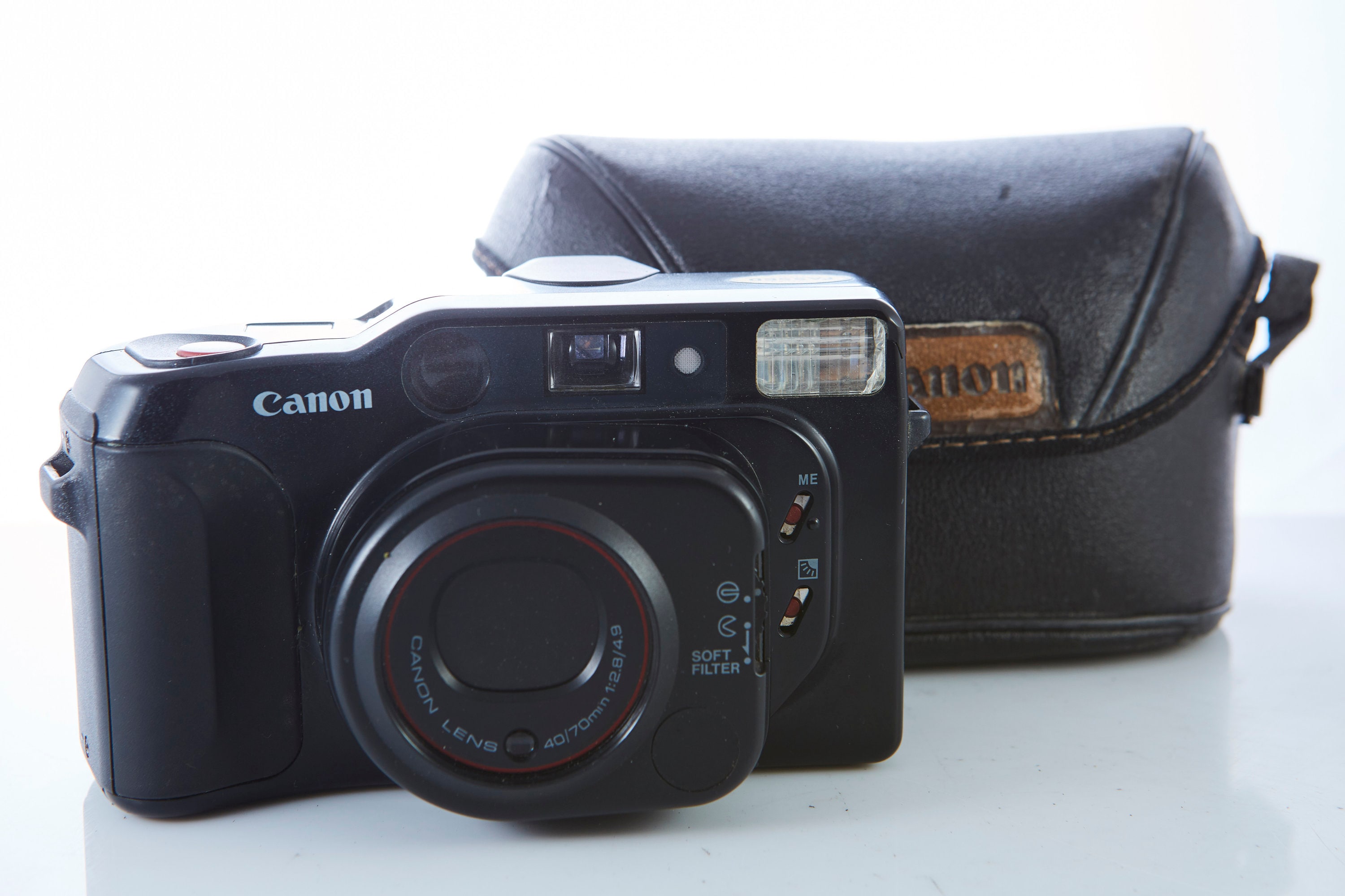 【完動品❁】Canon Autoboy TELE Canon Autoboy Tele/ Tele QD Review/ Tutorial/ How to use