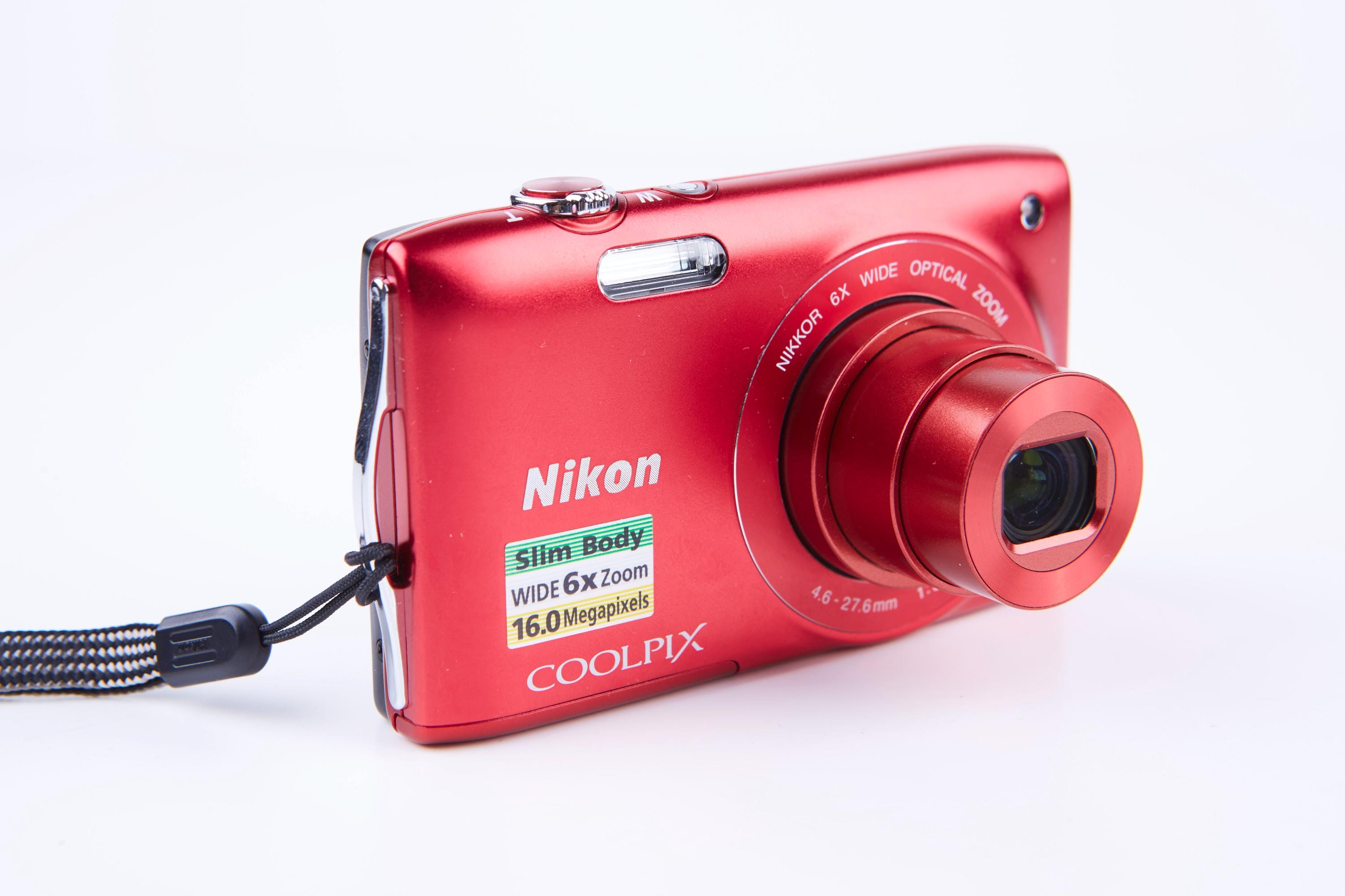 Nikon Coolpix S3200 16MP 6 X Optical Zoom Digital Camera Nikon Coolpix S3200 16MP 6 X Optical Zoom Digital Camera