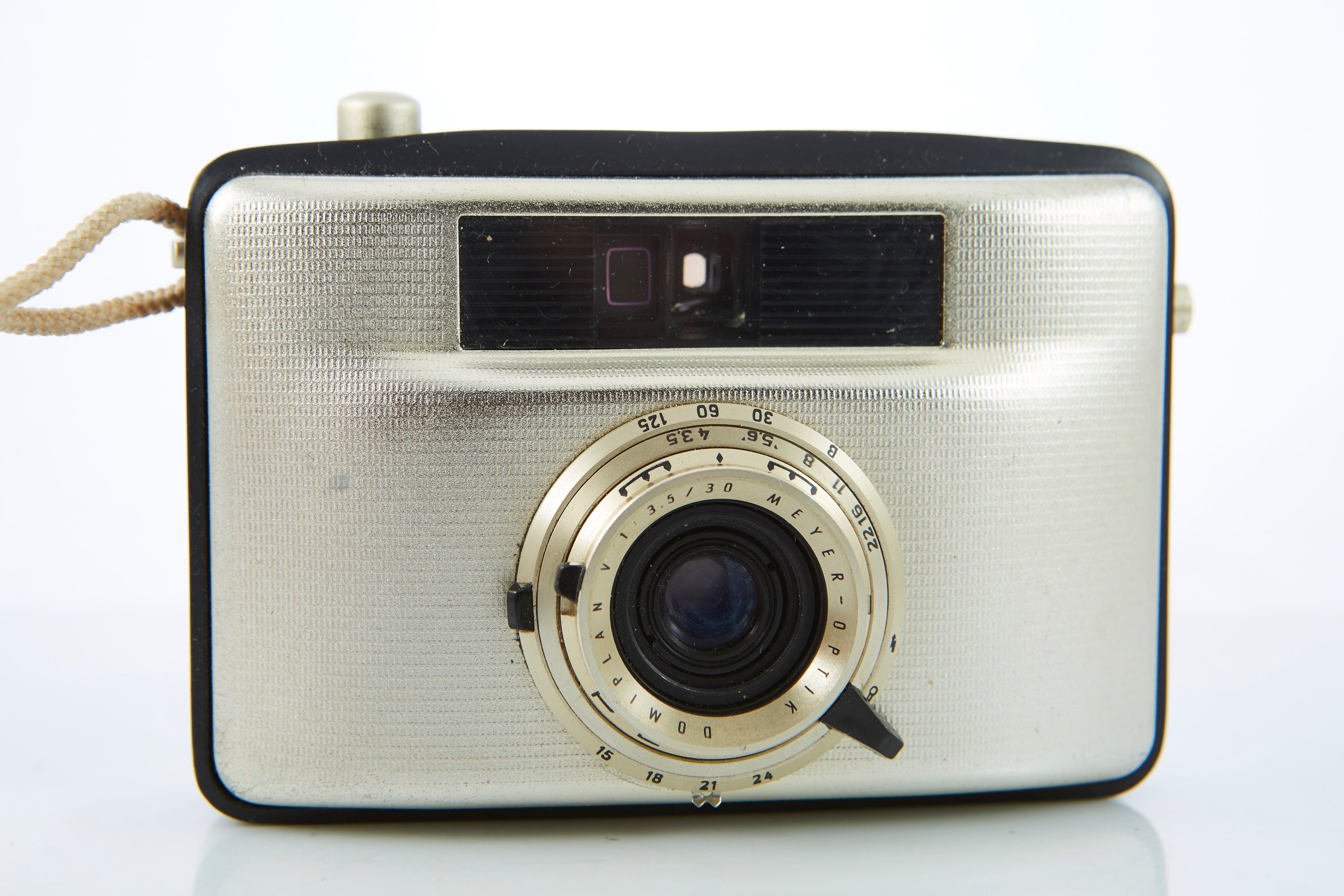 レザーケース付きフィルムカメラ　welti ヴィンテージ Welta Penti II フィルムカメラ（レザーケース付き