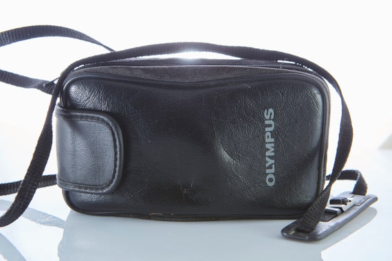 Vintage Olympus AZ-1 Zoom Camera: 35mm Point & Shoot With Case - Etsy