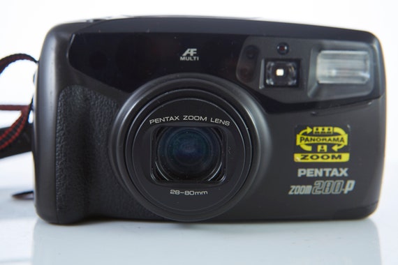 Pentax Zoom 280-p: 35mm Point and Shoot Film Camera - Etsy