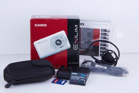 Casio Exilim EX-Z800 – 14MP Compact Digital Camera | Tested Casio Exilim EX-Z800 – 14MP Compact Digital Camera | Tested