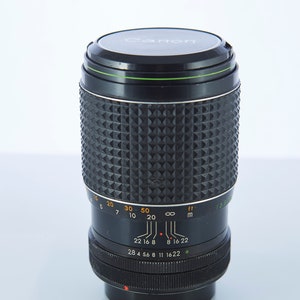 Objektiv für Canon Rexatar 135 mm f/2.8 Tele Festbrennweite für SLR Filmkamera mit LD-Bajonett