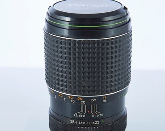 Rexatar 135mm f/2.8 Telephoto Lens for Canon FD Mount
