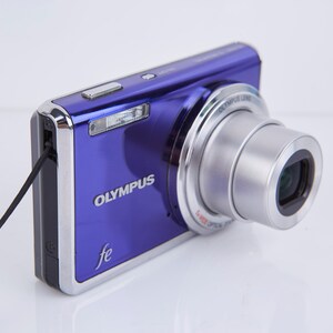 Olympus FE-5020 Compact Digital Camera. Vintage Digital Camera. Working Digital Camera. Tested. image 7