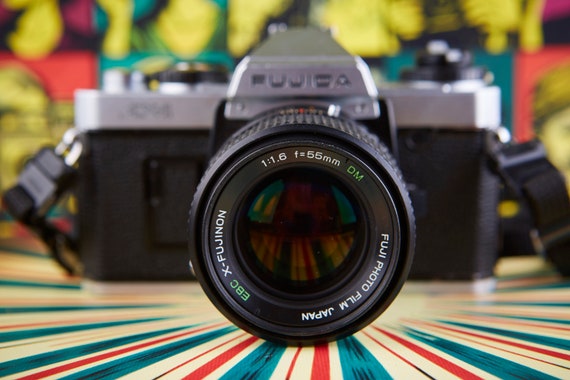 Fujica AX-1 Film Camera With X-fujinon 55mm Lens - Etsy Hong Kong