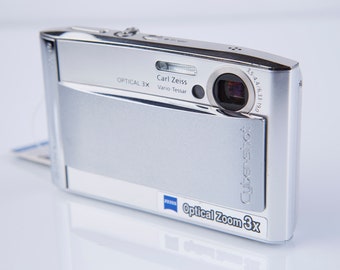 Sony Cyber-shot DSC-T5 Digital Camera. Vintage Digital Camera. Working Digital Camera. Tested. Boxed.