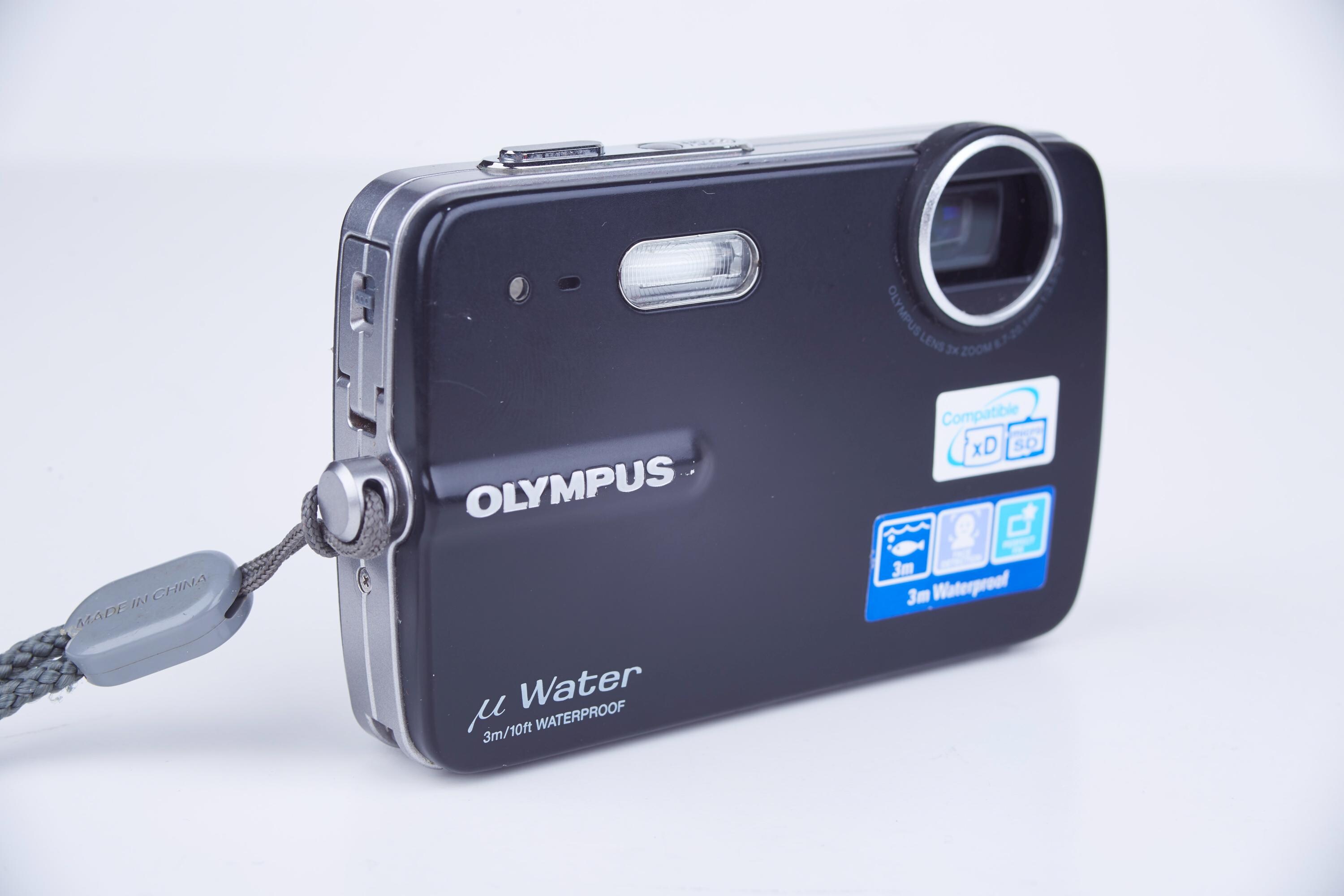 OLYMPUS μ[mju:]-III コンパクトフィルムカメラ Olympus MJU III 150 35mm Point & Shoot Film Camera 50332144330| eBay