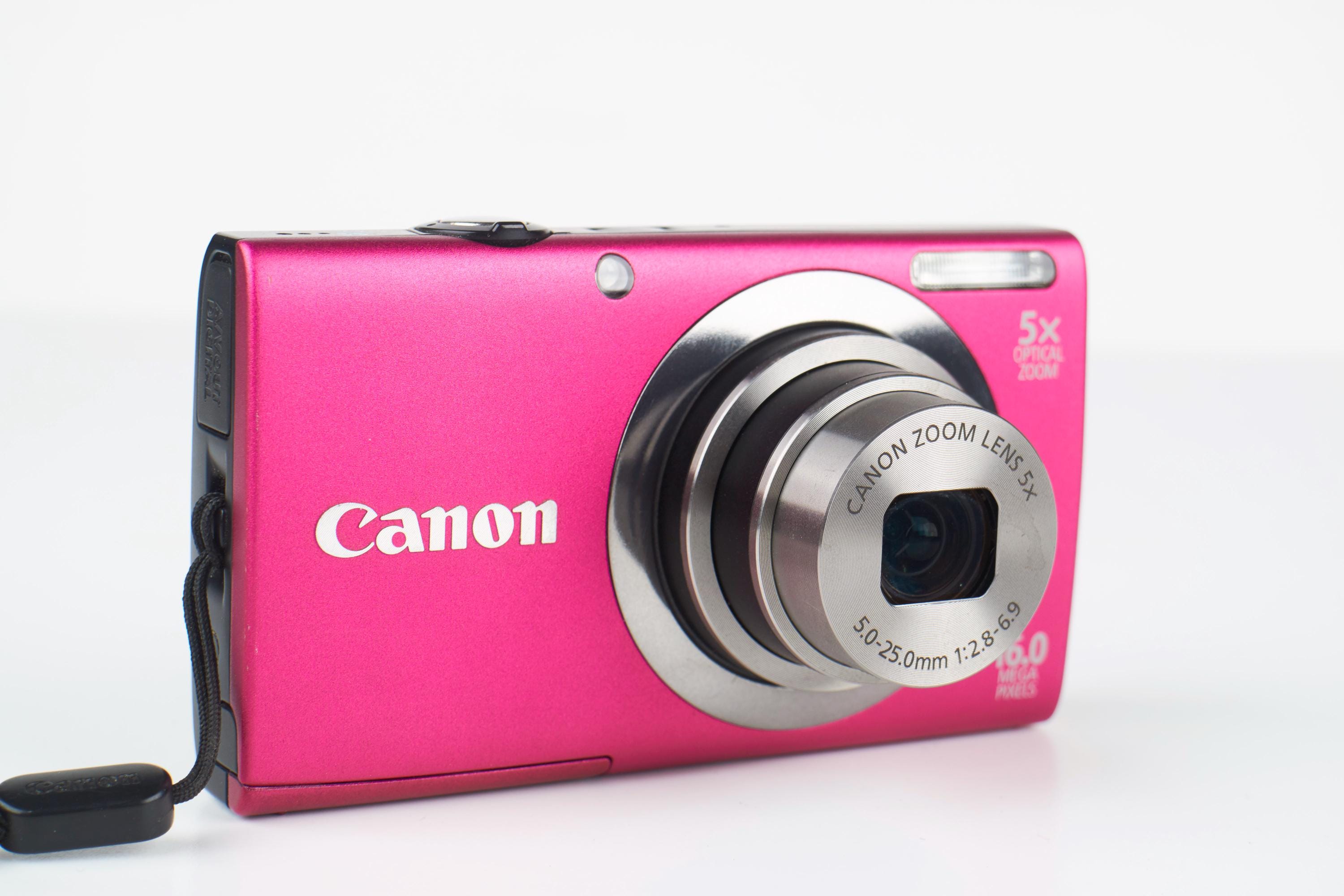 Canon PowerShot A2300 ピンク | ヤマダウェブコム