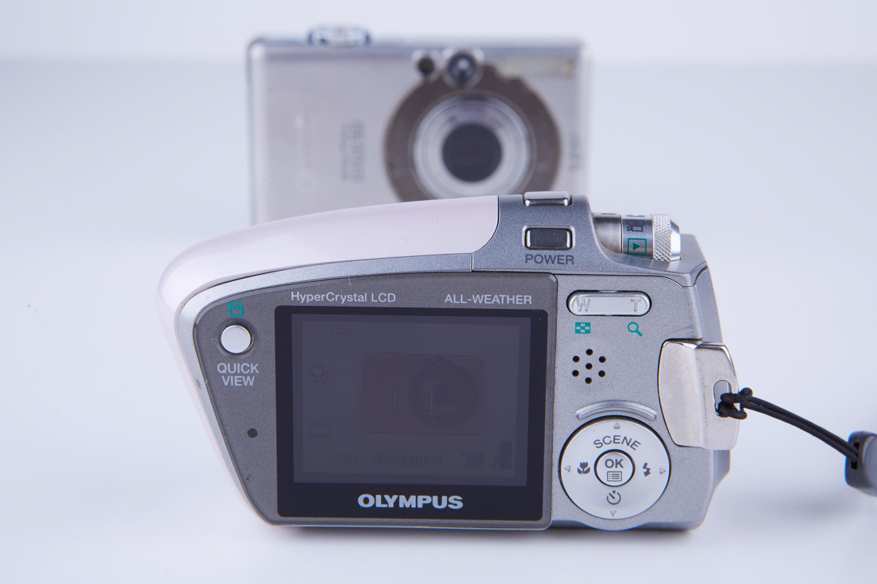 Olympus Mju Mini DIGITAL S 5MP 2X Zoom Compact Digital