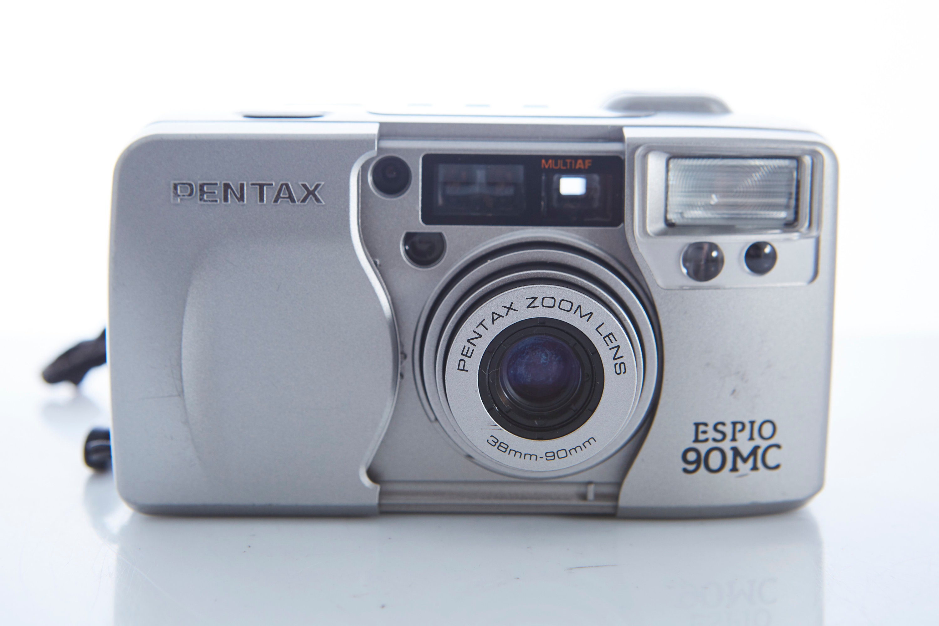 【極美品・完動品】PENTAX ESPIO 90MC シルバー フルセット Pentax Espio 90MC – The everyday carry – King