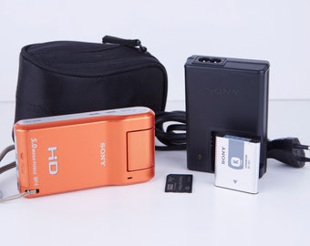 Sony MHS-PM1 Digital Camcorder | Vintage Flip Video Camera