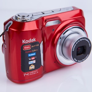 Kodak EasyShare C183 Digital Camera 3x Optical Vintage Digital  Working Digital
