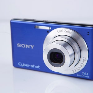 Sony Cyber-shot DSC-W530 Digital Camera. Vintage Digital