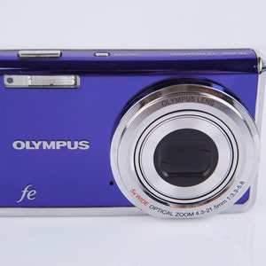 Olympus FE-5020 Compact Digital Camera. Vintage Digital Camera. Working Digital Camera. Tested. image 3