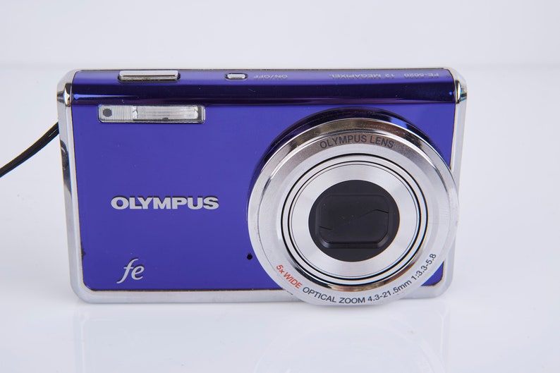 Olympus FE-5020 Compact Digital Camera. Vintage Digital Camera. Working Digital Camera. Tested. image 3