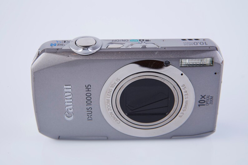 Canon IXUS 1000 HS. 10MP 10X Zoom Compact Digital Camera. Etsy