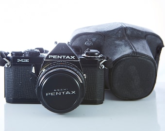 Pentax MX 35mm Film Camera With SMC Pentax M 50mm F/1.7 Lens - Etsy