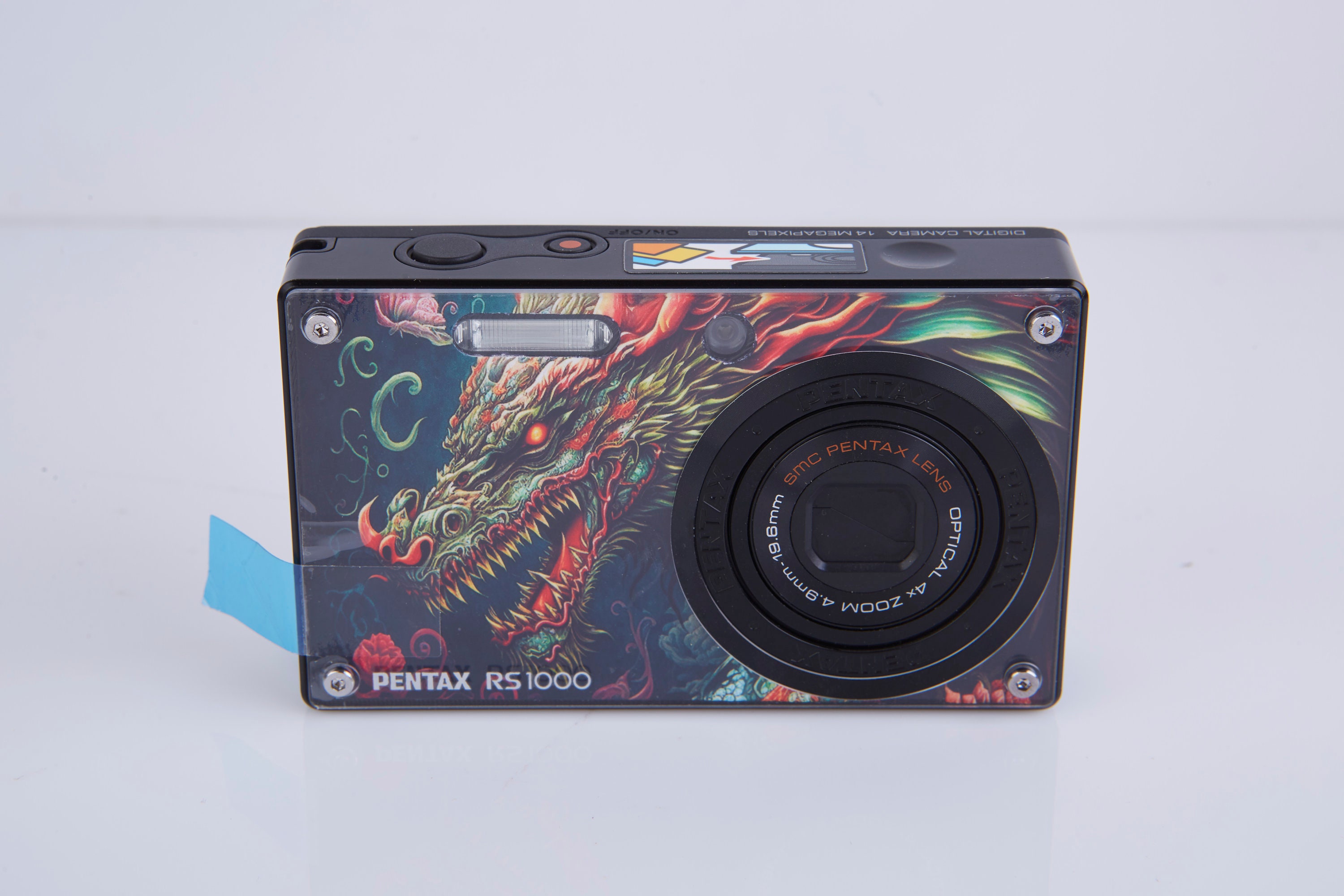 ペンタックス オプティオ RS1000 – ビンテージ デジタル カメラ ペンタックス オプティオ RS1000 – ビンテージ デジタル カメラ