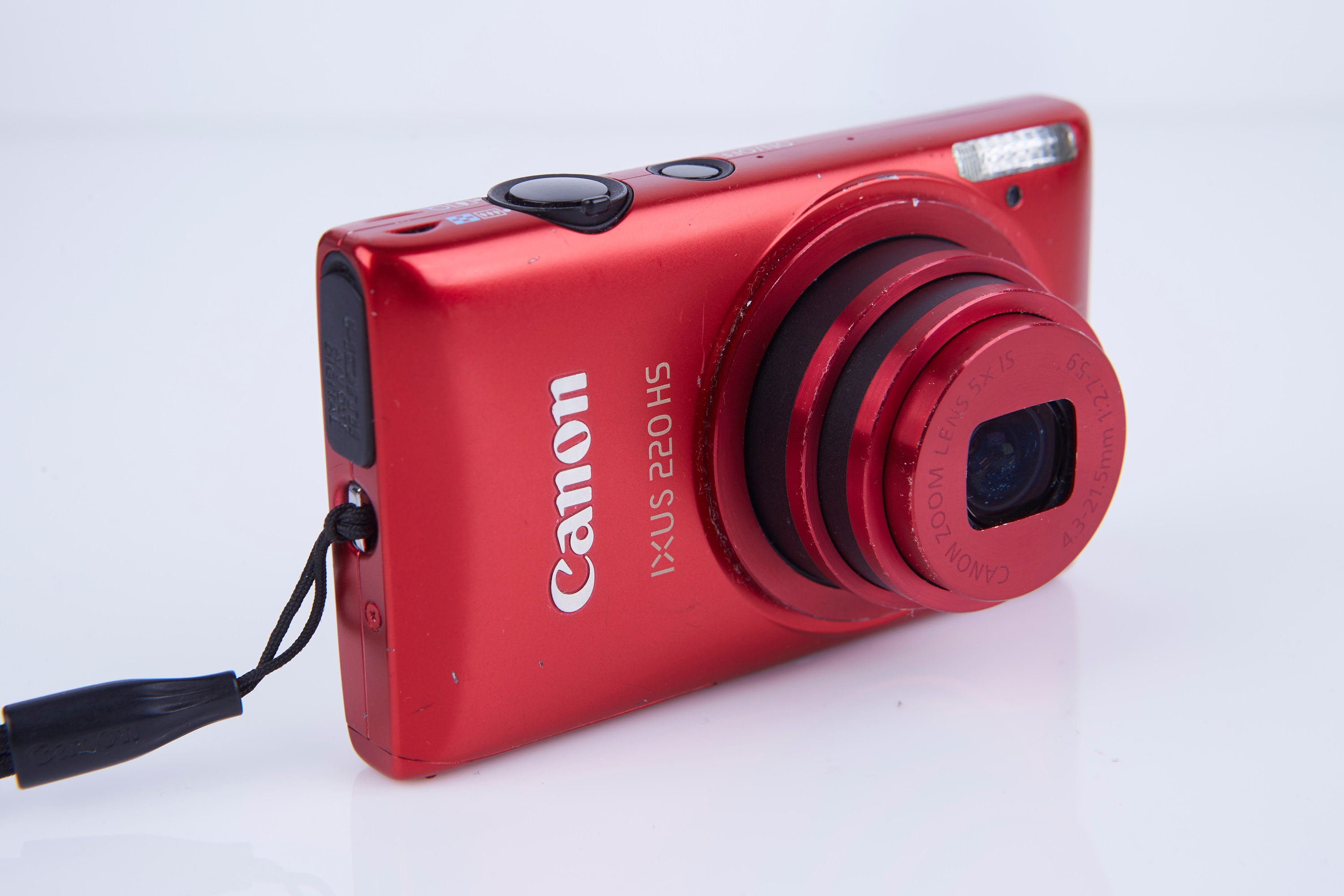 Canon IXUS 310 HS Digital Compact - Pink