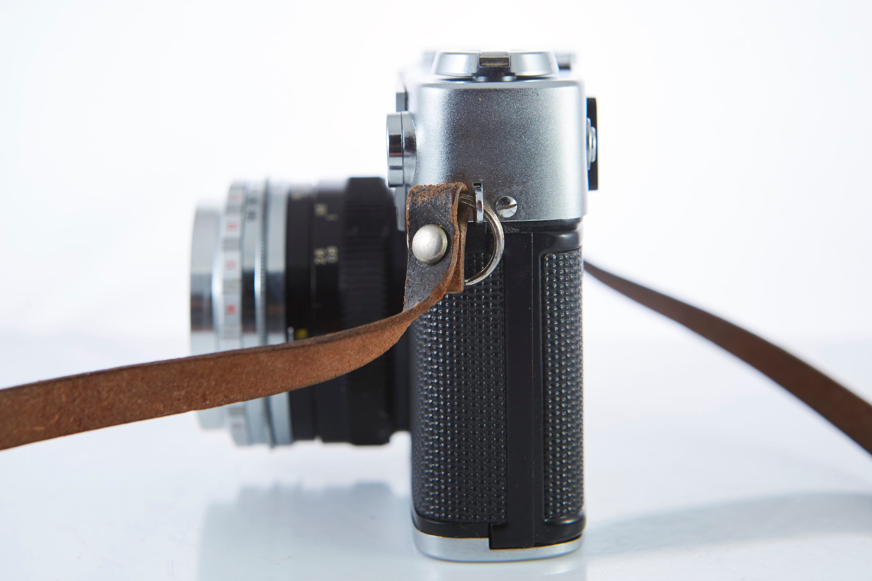 【綺麗・試写済】ヤシカ・ミニスターII型ヤシノン４５ｍｍＦ２.８ ヤシカ ミニスターD フィルムカメラ：ヤシノン 45mm f/2.8、動作状態