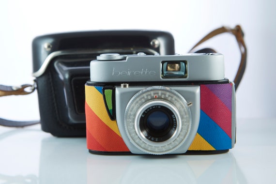 Beirette VS Vintage 35mm Film Camera Ludwig Meritar 45mm F⁄2.8 W
