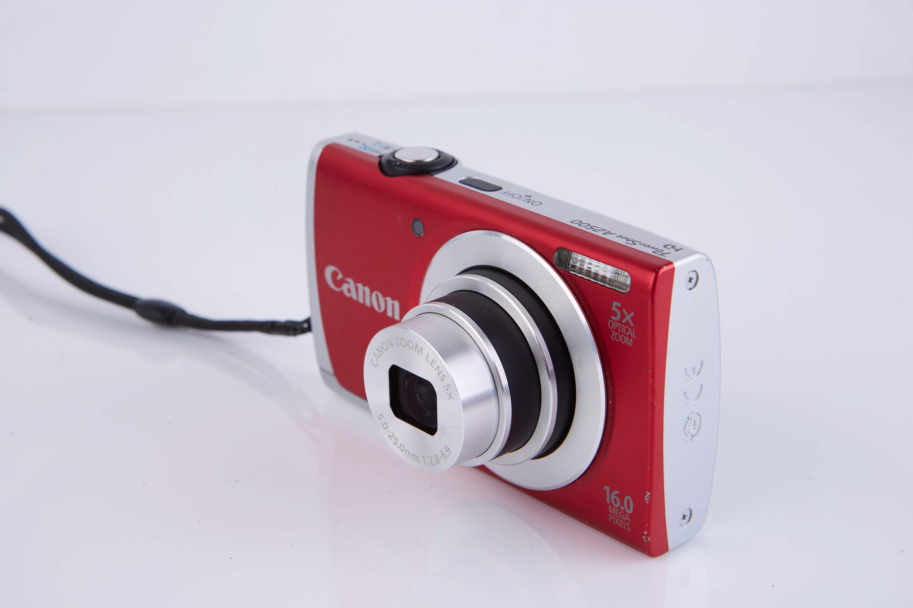 Canon Powershot A2500 IS 16MP 5X Digital Camera. -