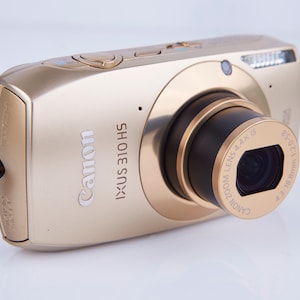 Canon IXUS 310 HS Digital Compact - Pink