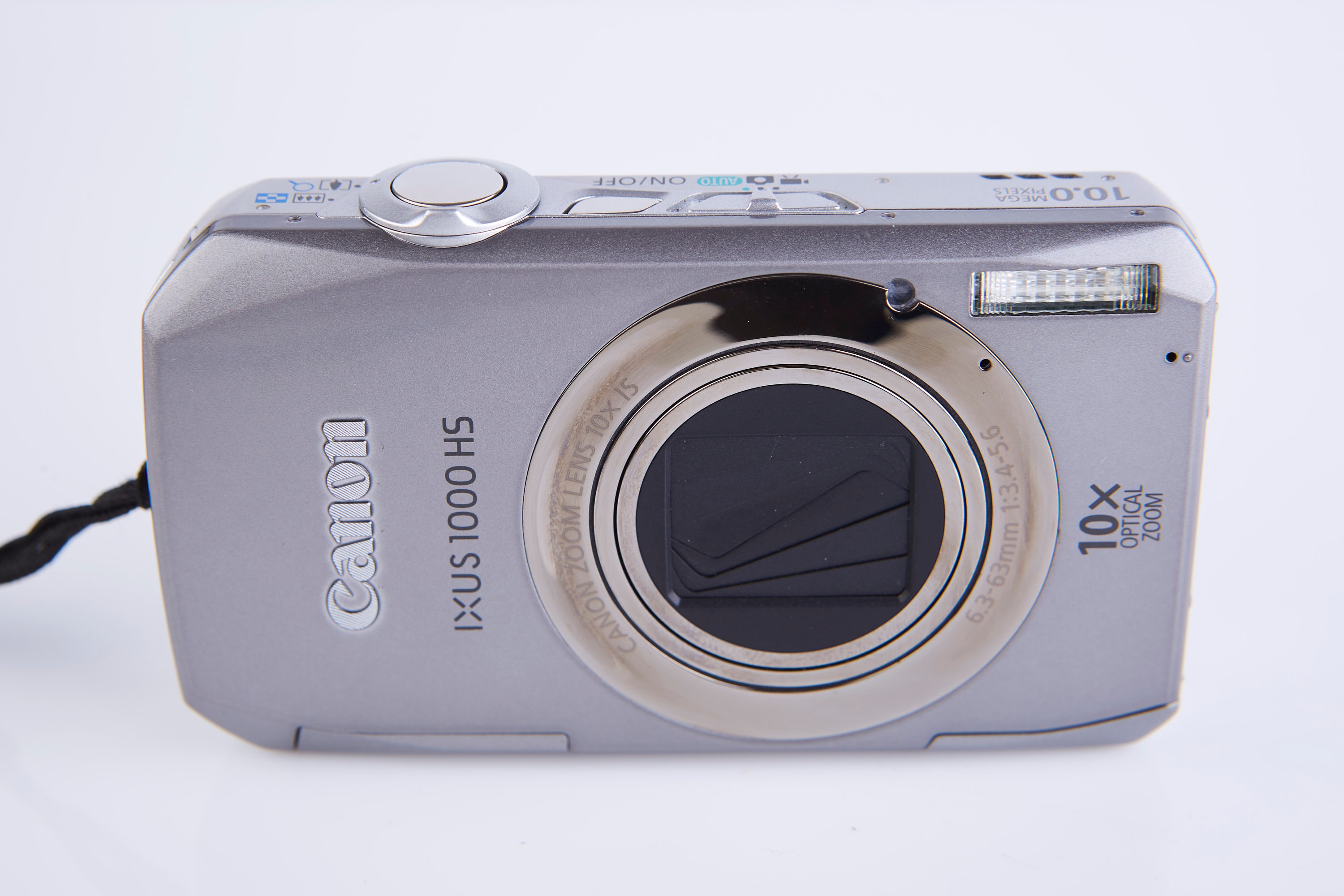 Canon IXUS 1000 10MP 10X Zoom Compact Digital Vintage