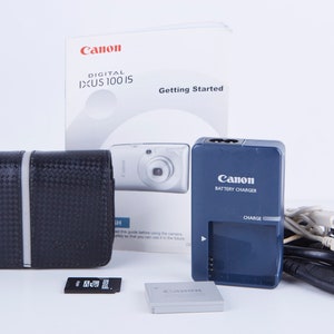 Canon Digital IXUS 100 IS 12MP 3 X Optical Zoom Digital Camera. Vintage Digital Camera. Working Digital Camera. Tested. image 10