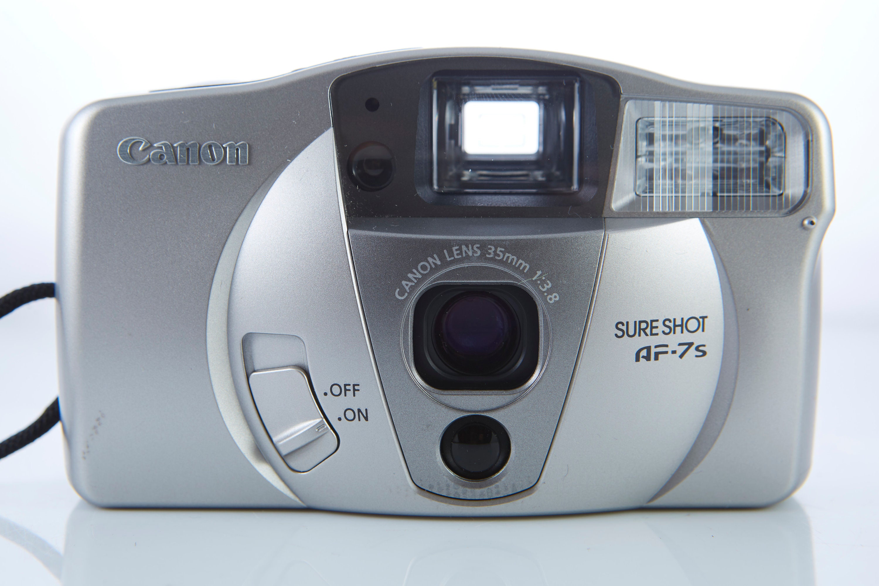 Canon Sure Shot Af-7s: 35mm Point and Shoot Film Camera - Etsy