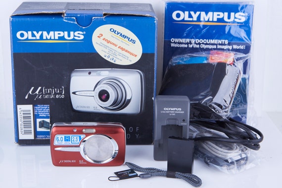 Olympus Mju Digital 600 – 6MP 3x Optical Zoom Compact Olympus Mju Digital 600 – 6MP 3x Optical Zoom Compact