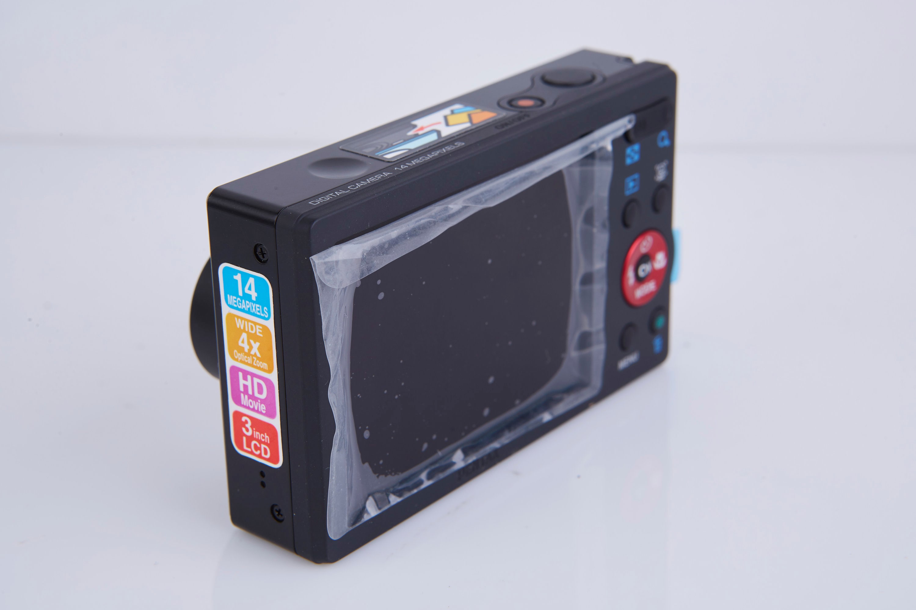 ペンタックス Optio RS1000 – ヴィンテージデジタルカメラ