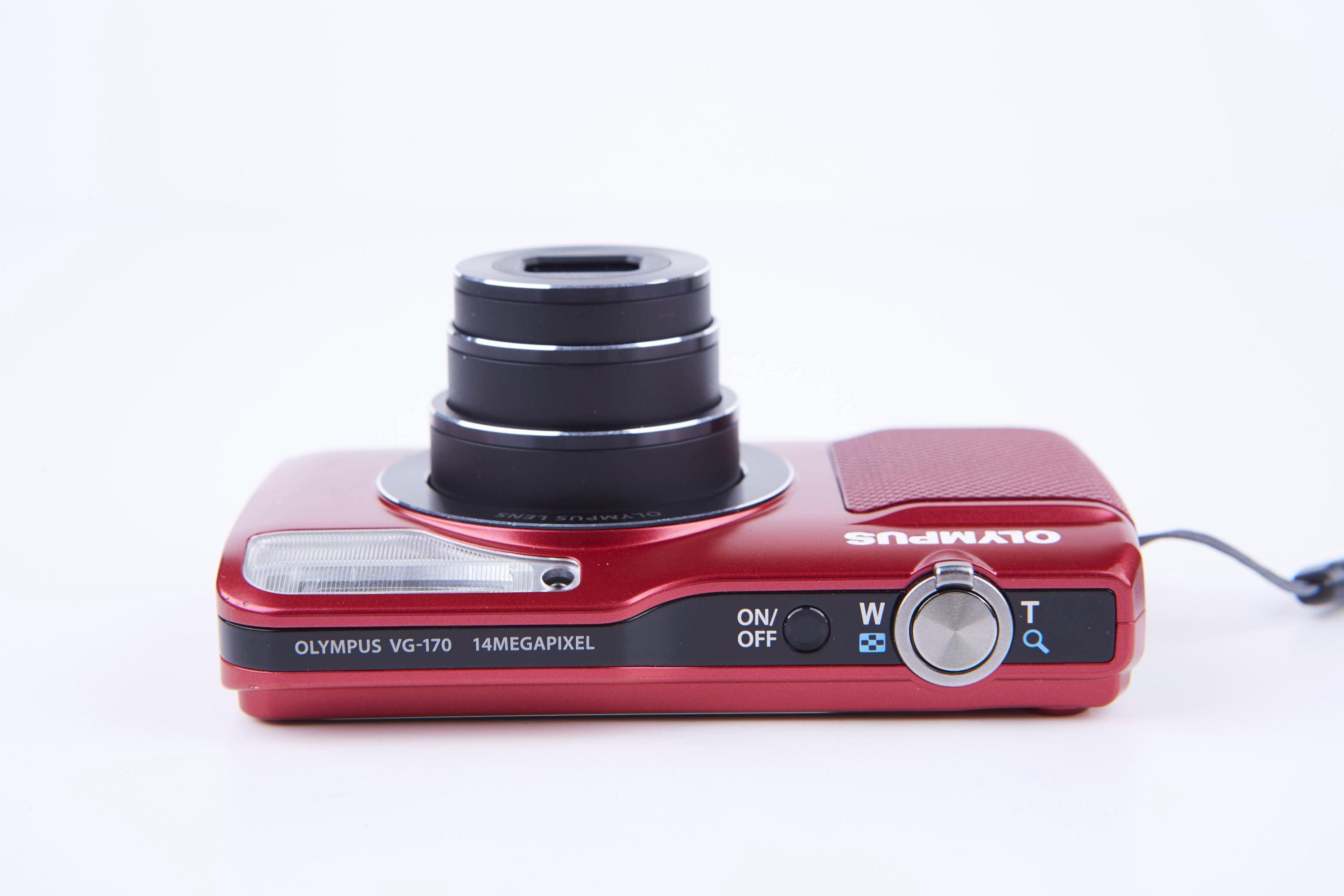 Olympus VG-170 14MP 5X Zoom Compact Digital Camera. Vintage