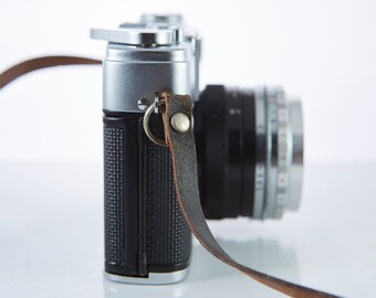 【美品】ヤシカ・ミニスター　ヤシノン４５ｍｍＦ２.８ ４群５枚【試写済】 ヤシカ Yashica 35 / YASHINON 45mm F2.8 35mm レンジファインダー