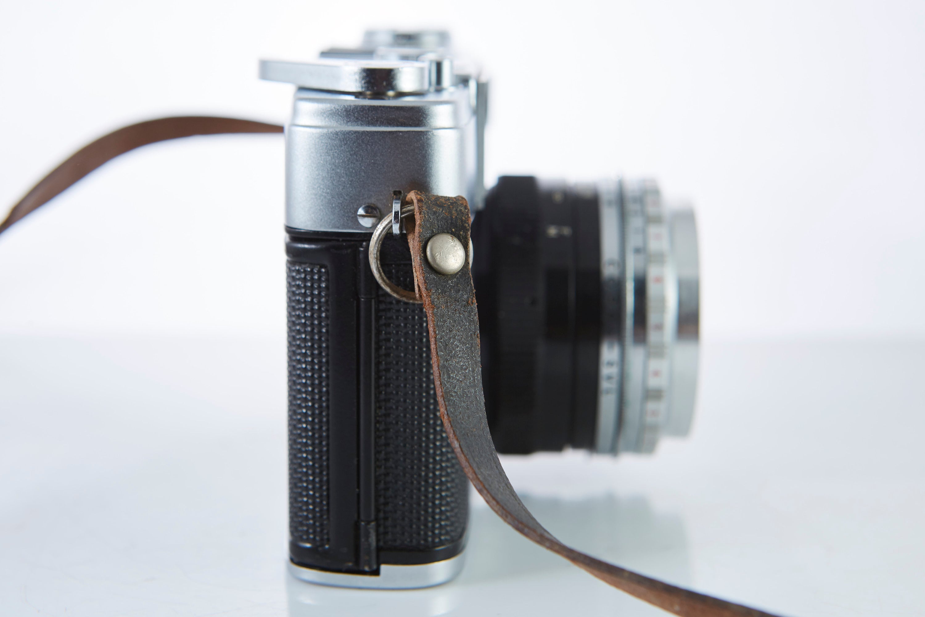 【綺麗・試写済】ヤシカ・ミニスターII型ヤシノン４５ｍｍＦ２.８ ヤシカ ミニスターD フィルムカメラ：ヤシノン 45mm f/2.8、動作状態