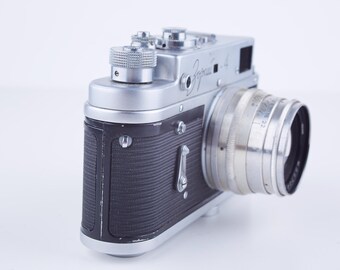 ヴィンテージZorki-4フィルムカメラ – 50周年記念版、コレクターズ