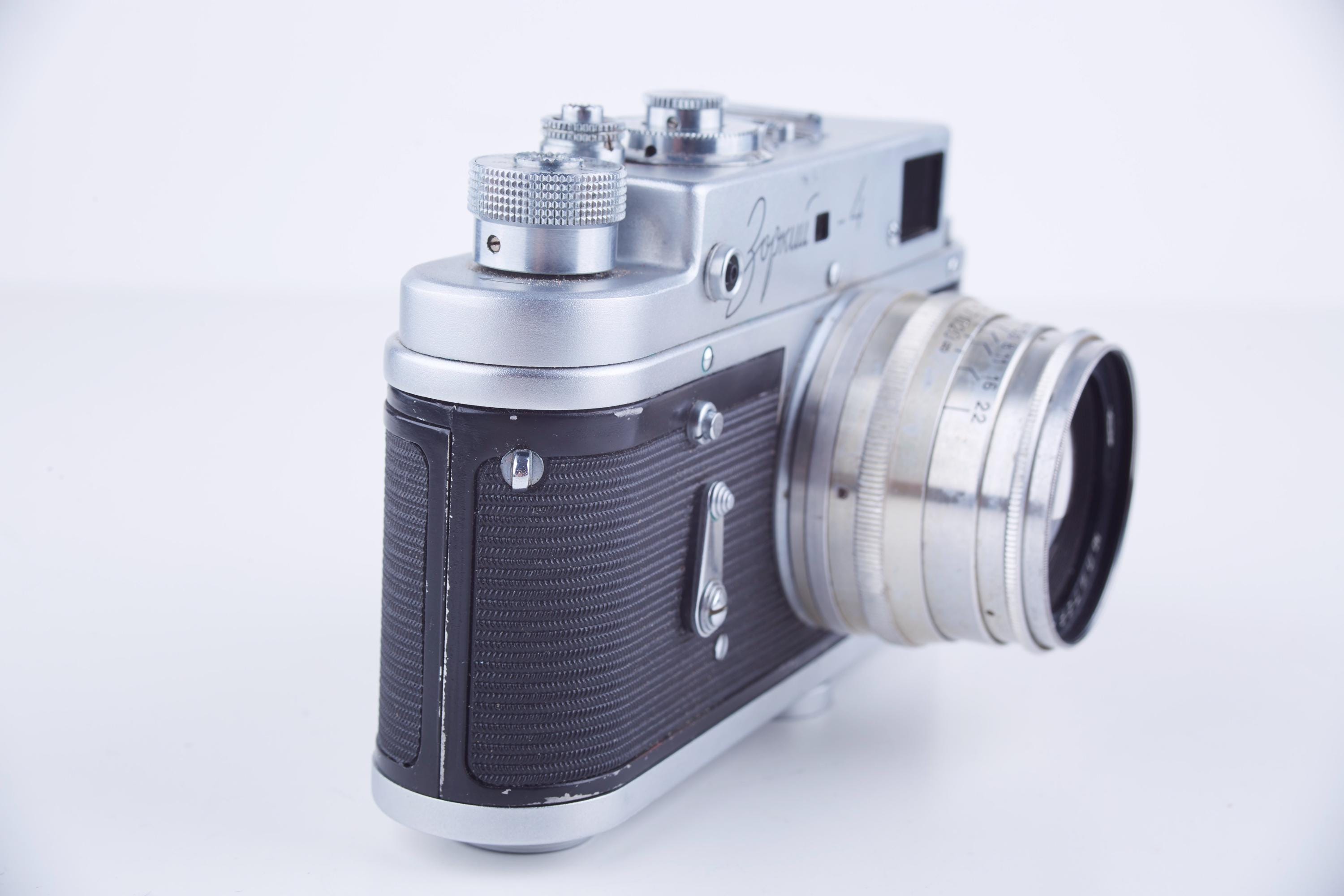 【掘り出し物】レトロフイルムカメラ４機種 ヴィンテージZorki-4フィルムカメラ – 50周年記念版、コレクターズ