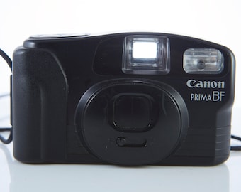 Canon Sure Shot Owl：35mmコンパクトフィルムカメラ - マルボロ