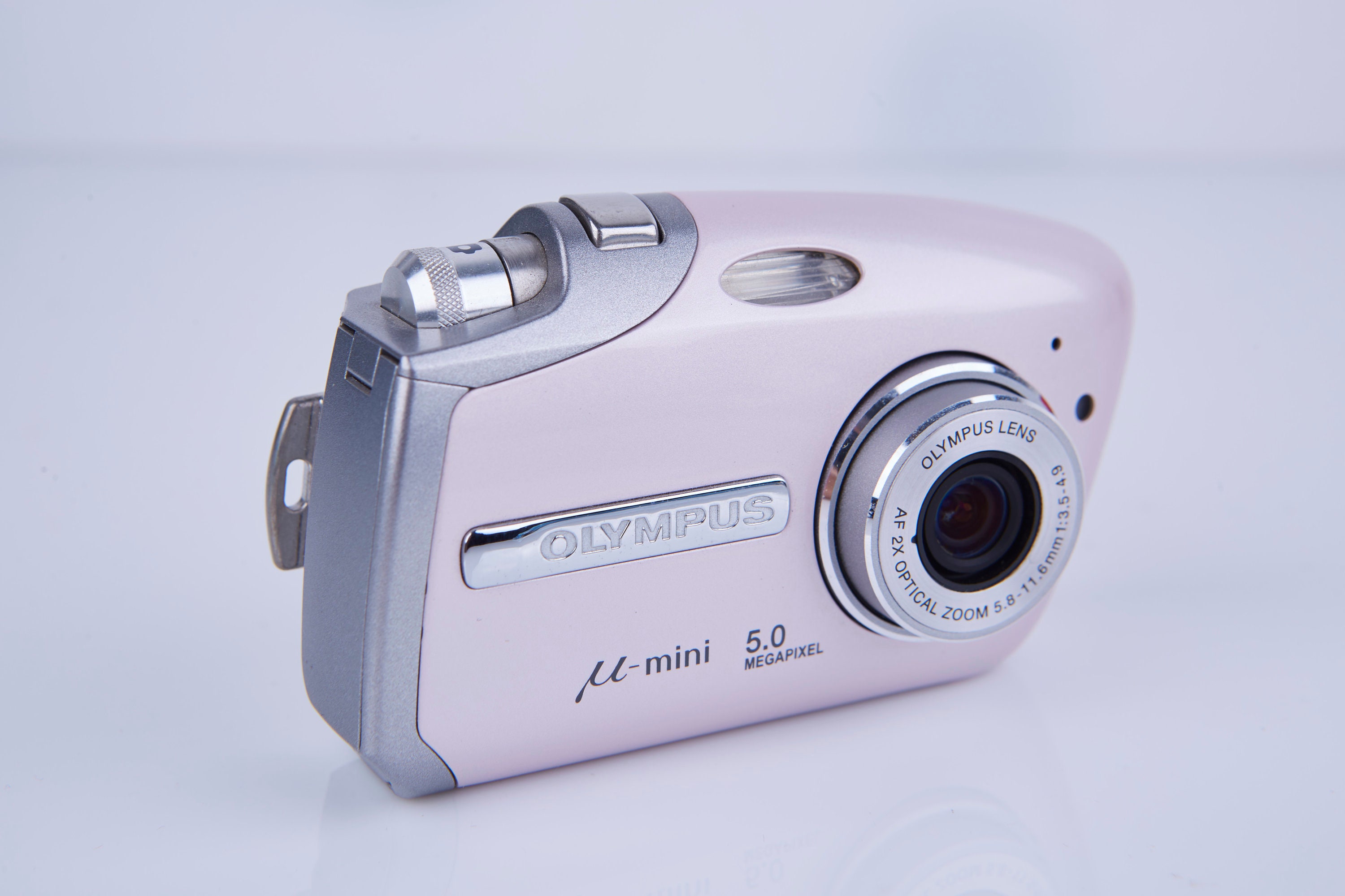 Olympus Mju Mini DIGITAL S 5MP 2X Zoom Compact Digital Olympus Mju Mini DIGITAL S 5MP 2X Zoom Compact Digital