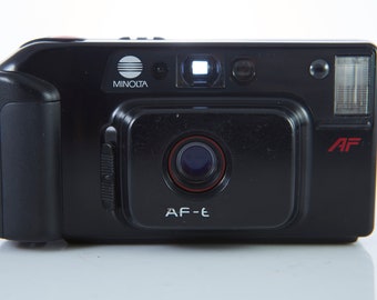 ミノルタ AF-E II フィルムカメラ: 35mm コンパクトカメラ - Etsy 日本