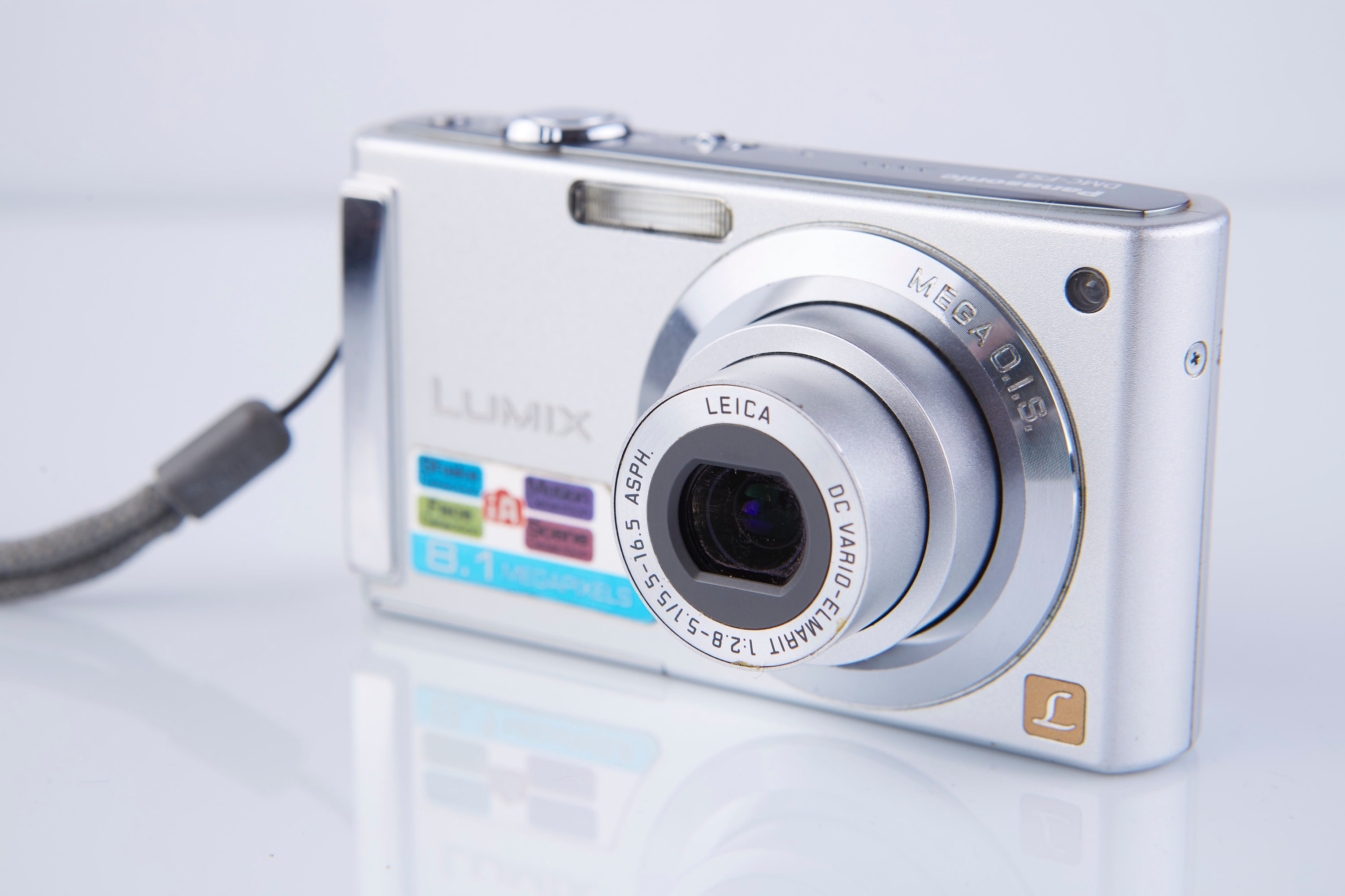 Panasonic Lumix DMC-FS3 Compact Digital Camera. Vintage