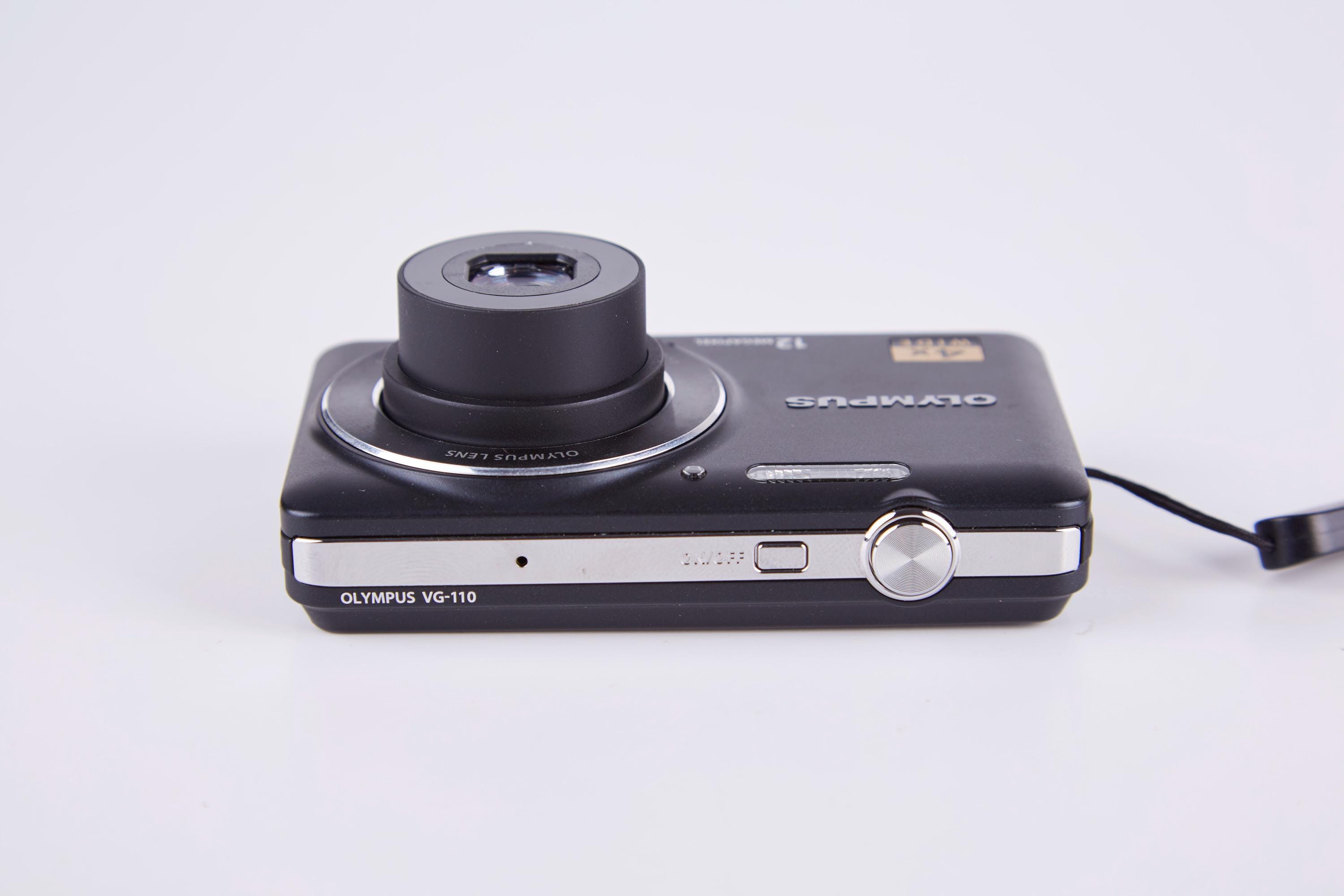 Olympus VG-110 – 12MP 4x Zoom Compact Digital Camera | Tested