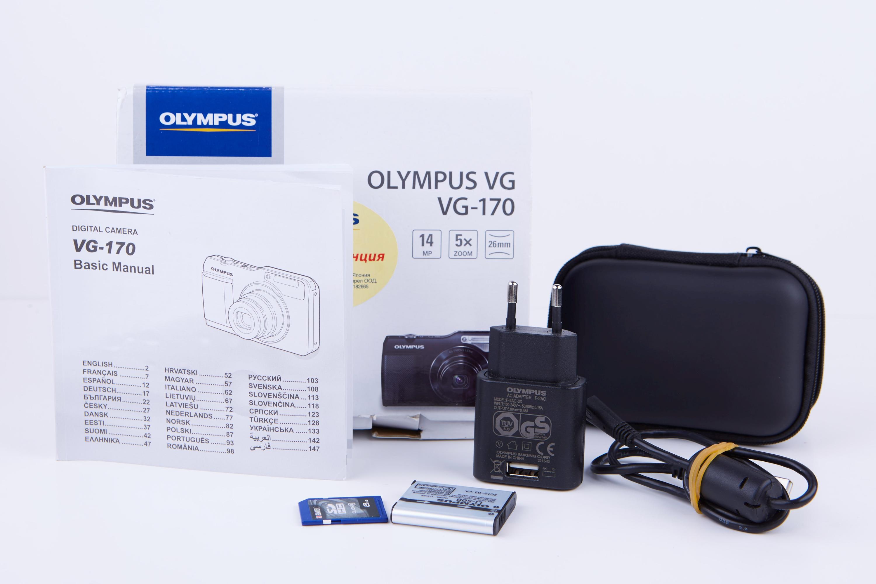 ✨美品スマホ転送OK✨OLYMPUS VG-170 美肌モード搭載 Olympus VG-170 Red 14MP Digital Camera Compact Tested Working Rare