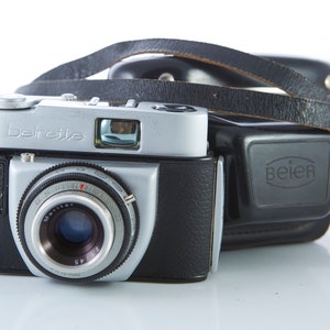Vintage Camera Beier Beirette VSN, Made in Germany, Photo Vintage Camera Beier Beirette VSN, Made in Germany, Photo