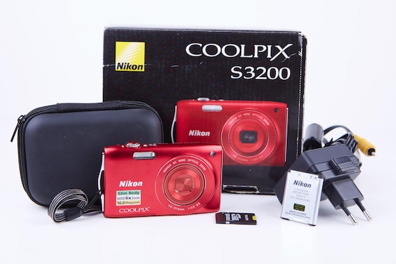 Nikon Coolpix S3200 16MP 6 X Optical Zoom Digital Camera Nikon Coolpix S3200 16MP 6 X Optical Zoom Digital Camera